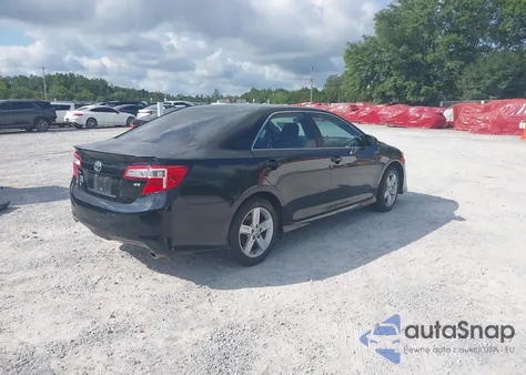 2012 Toyota Camry Se from USA, damaged, VIN 4T1BF1FK3CU116016